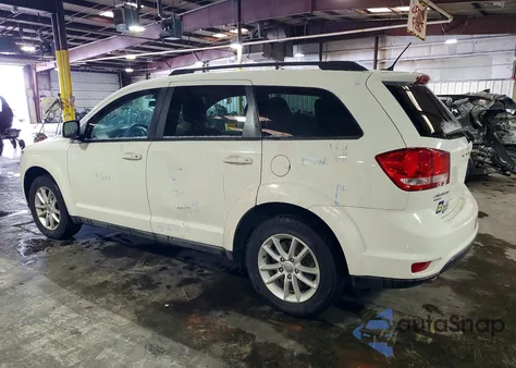 2014 Dodge Journey Sxt z USA, uszkodzony, nr VIN 3C4PDDBGXET108396